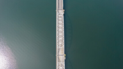 Bridge from above