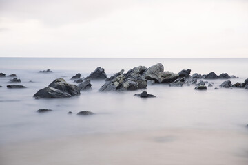rocks on the beach