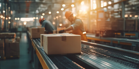 Engineer Packaging Finished Products in Industrial Production