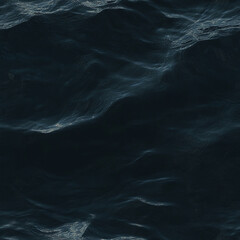 Mysterious deep ocean waves texture showcasing seamless patterns of dark and light tones