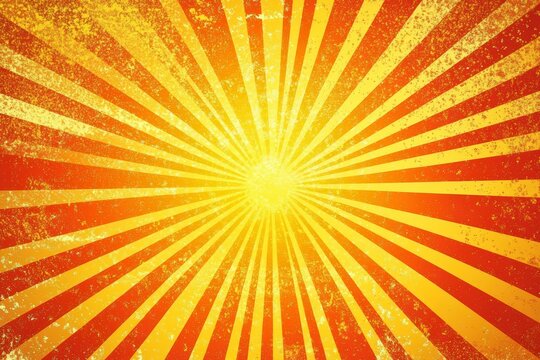 Yellow Line For Sun Rays Yellow Sun Rays Background