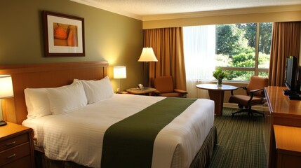 Fototapeta premium A content marketing plan for a hotel with blog post ideas and promotional strategies.