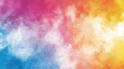 Obraz premium Colorful abstract watercolor texture background