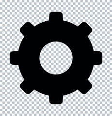 Cog wheels icon. gear icon. Setting icon. 