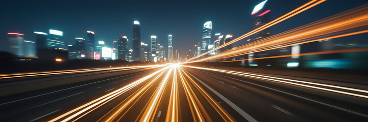 Obraz premium Abstract speed motion blur