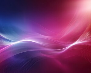 Obraz premium Abstract colorful waves background for tech, art, marketing or any digital project