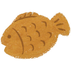 Fish-shaped Bun