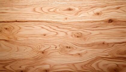 Smooth, grained poplar wood plate