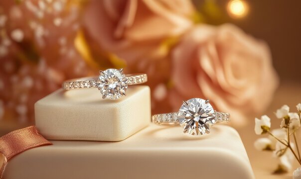 The lab-grown diamond stands for value and environmental responsibility.