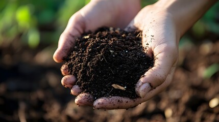 nutrient-rich soil
