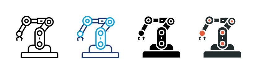 Robotic Arm Icon