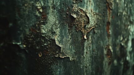 Rusty Metal Surface Showing Extensive Decay And Corrosion