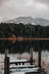 Una tarde de Invierno frente a la Laguna