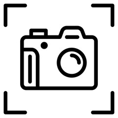 screenshot line icon in vector illustration