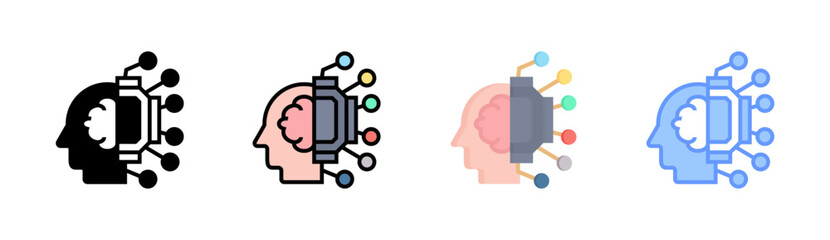 Artificial Intelligence Icon