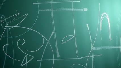 chalkboard texture dark green subtle scratches