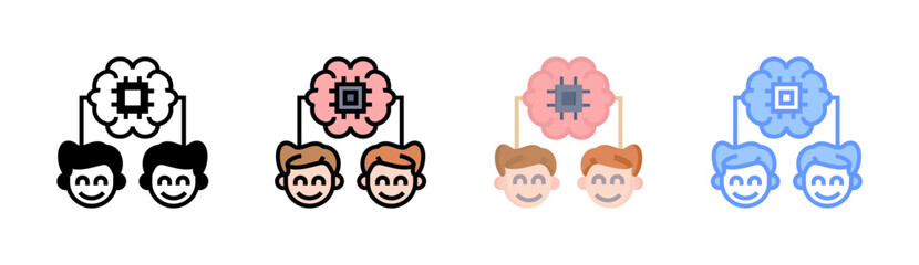 Brainstorming Icon