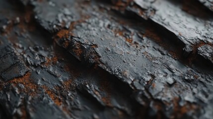 Fototapeta premium Abstract Dark Grey And Brown Textured Surface