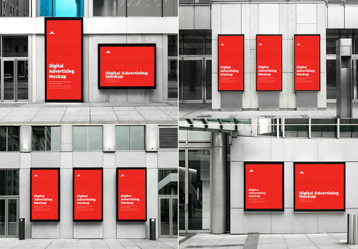 Digital Advertising Mockup