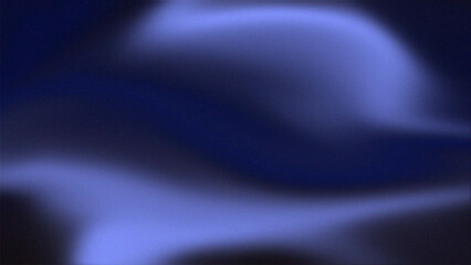 Blue gradient texture blurred abstract luxury fabric curve style, black blue dark background