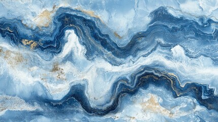Fototapeta premium Stunning Blue Marble Texture