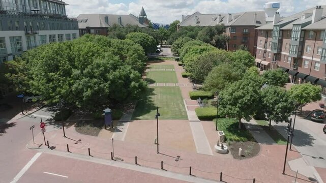 Beckert Park Forward Flight &ndash; Aerial View in Addison, Texas