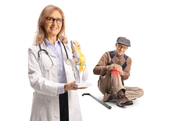 Knee pain and osteoarthritis in older adults