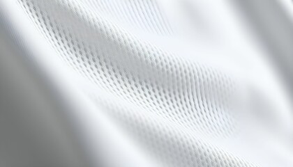 Naklejka premium Soft flowing fabric, pale blue silk, gentle folds and creases, delicate texture, ethereal light, minimalist backdrop, high-key lighting, subtle shadows, smooth surface, elegant drapery