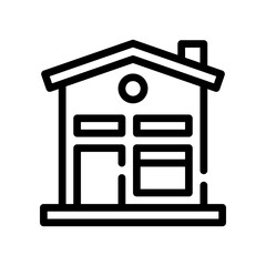 house line icon
