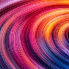 Obraz premium Abstract swirling colorful vortex background design