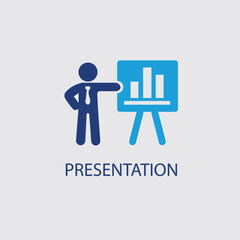 Designers research, create and present websites and app vector illustration