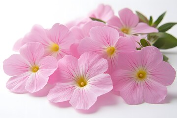 Fototapeta premium Wildflower AI Art Isolated In Clean Background