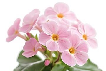 Wildflower AI Art Isolated In Clean Background