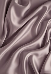 Obraz premium Mauve Silk Waves with Diagonal Fold Detail