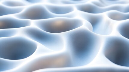 Obraz premium Abstract 3D Cellular Texture