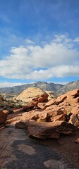 Red Rock Canyon National Conservation Area Rocks