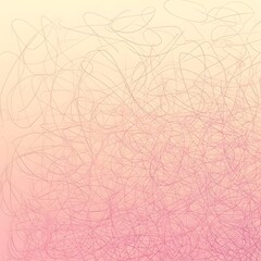Fototapeta premium Elegant Pastel Gradient Swirling Abstract Pattern Flowing Wavy Lines Graphic Design