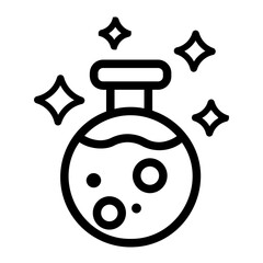 potion Line Icon