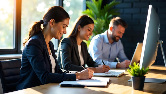 Work-life balance drives corporate culture transformations. new falce image