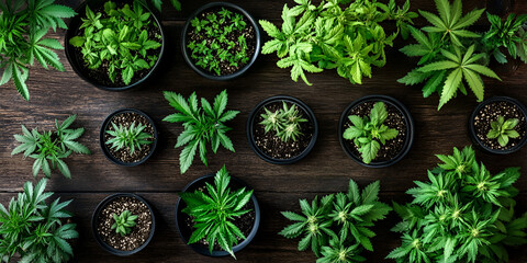 From Seed to Success Growth Symbolized with a Flourishing Plant