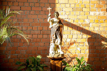 Poland, Warsaw. St. John's Archcathedral. Roman Catholic church in Old Town.