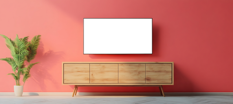Ultra-Clear Smart TV with a PNG Screen for Customized Experience in Any Living Space