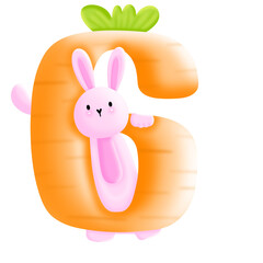 Easter Rabbit Numbers