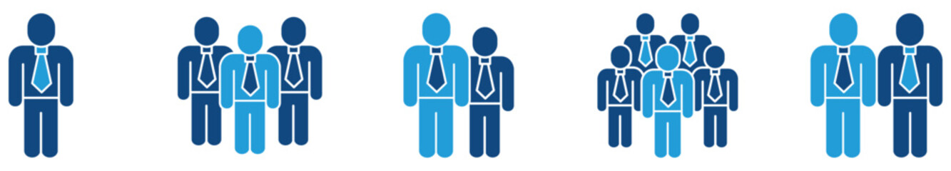 Icon set includes user, person, group, and team icons