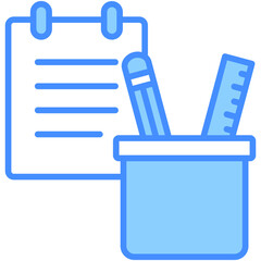 Office Supplies Icon