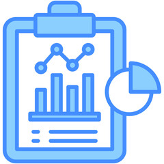 Business Report Icon