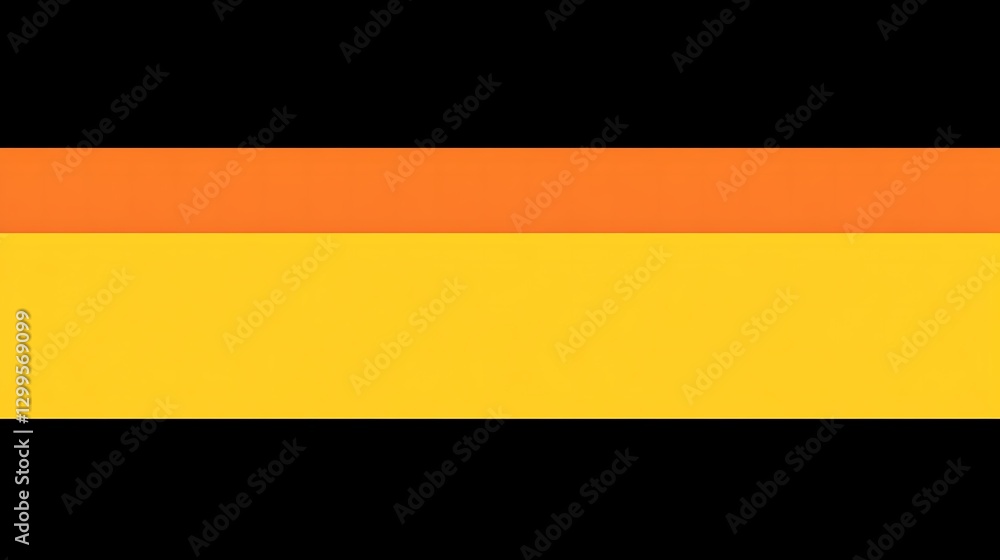 Poster simple horizontal candy corn color block pattern halloween festive backdrop design graphic resource 