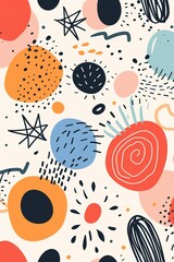 gradient background with fluid shapes and dynamic waves design for social media, post, poster