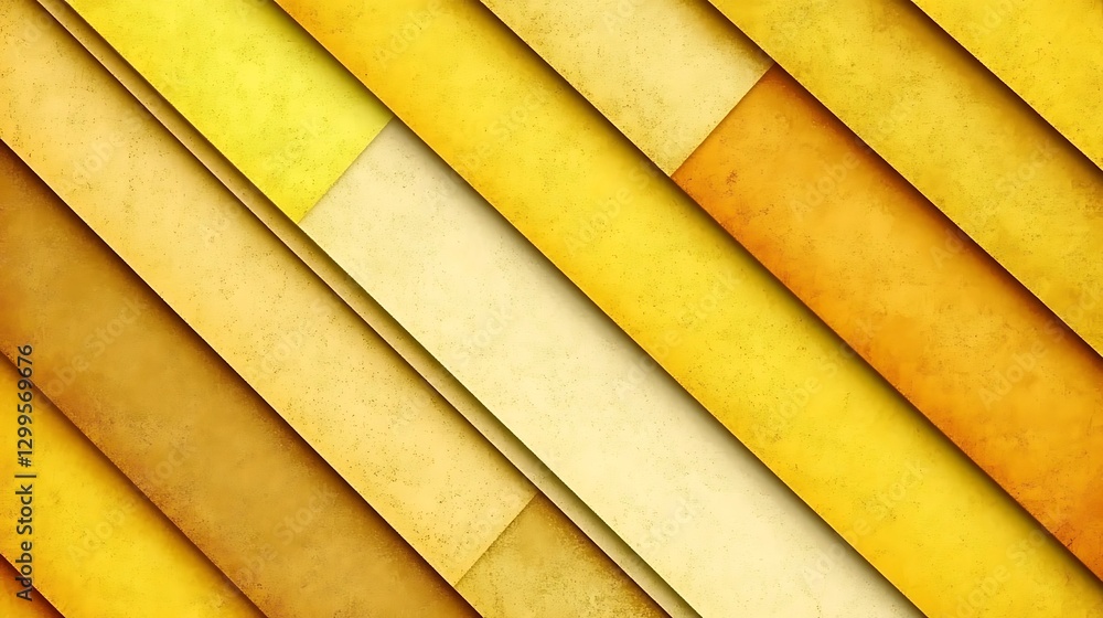 Poster tiled array golden yellow texture abstract pattern geometric gradient background wallpaper design