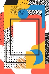 abstract background for poster or social media background